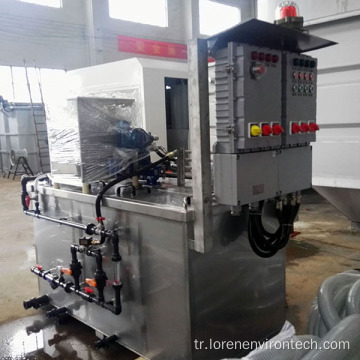 LPT ciddi otomatik polimer dozlama sistemi